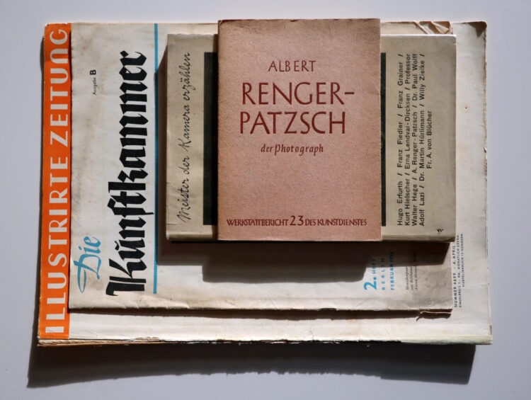 Forschungsprojekt Albert Renger-Patzsch